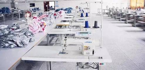 服裝車間精益生產七大流水線布局圖解析 如何選擇最科學的專業(yè)設計方案